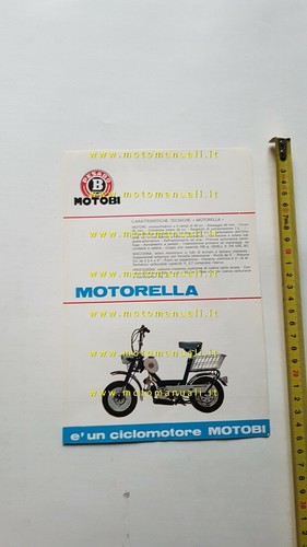 Motobi motorella 1970 - motobi,
