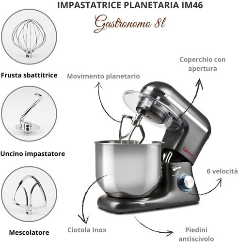 67girmi im46 impastatrice - im46,