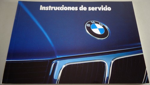 Istruzioni servizio bmw - servizio,