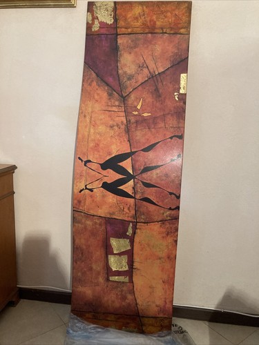 Quadro etnico dipinto - a, mano