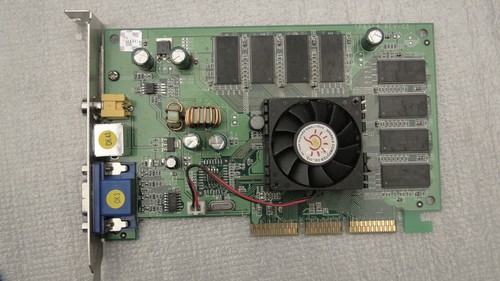 Geforce 5200 128mb ddr1 agp - 5200,