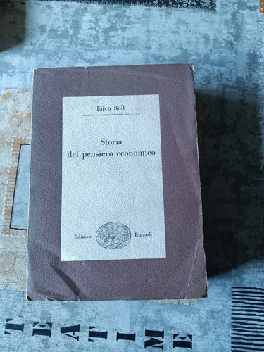 Storia del pensiero - , economico