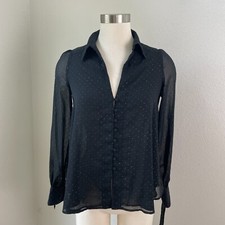 Top camicia manica lunga Zara