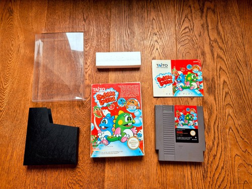 Bubble bobble per nintendo - nintendo, nes