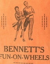 Etichetta pattinaggio a