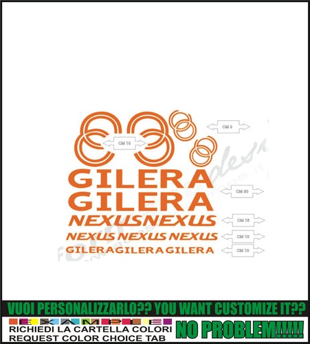 Adesivi nexus kit compatibile - adesivi,