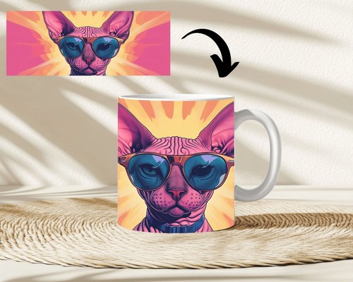 Tazza caffè sphynx - tazza,