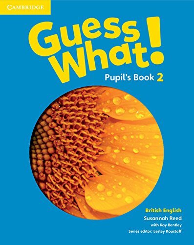 Guess what level - guess, pupil's