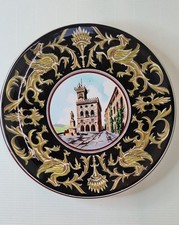 PIATTO IN CERAMICA "MARMACA" -