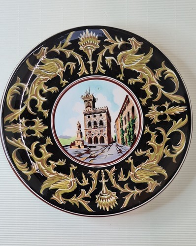 Piatto ceramica marmaca - ceramica, "marmaca"