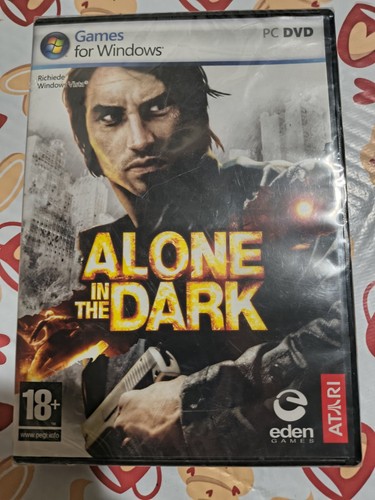 Alone the dark - dark,