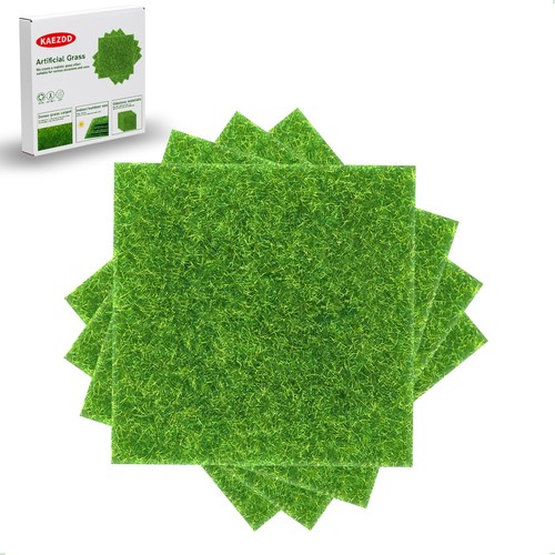 Pezzi 6 pollici erba - pollici,