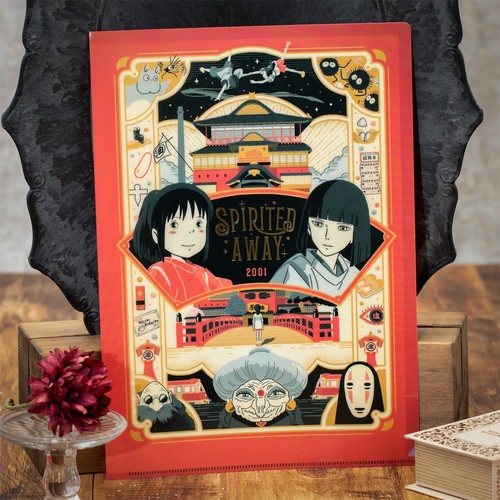 Studio ghibli spirited - studio, away