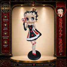 New betty boop queen - of, hearts