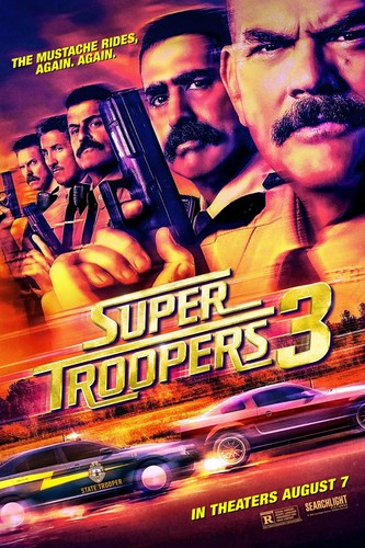 Poster film super - troopers, 3