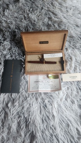 Parker laque thuya - laque, gold