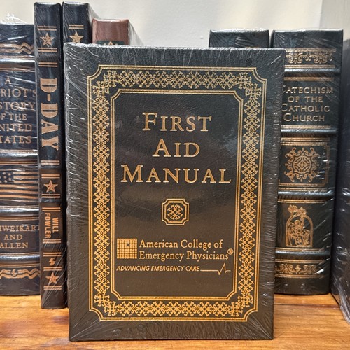 New easton press first aid - press,