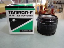 [NC] TAMRON-F 2X AF TELE CONVERTER FOR MINOLTA AFXI