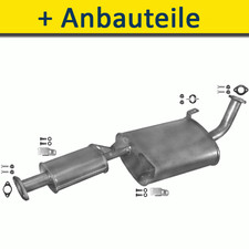 Marmitta centrale scarico +