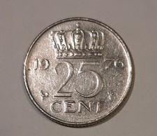 OLANDA - 25 CENTESIMI DI