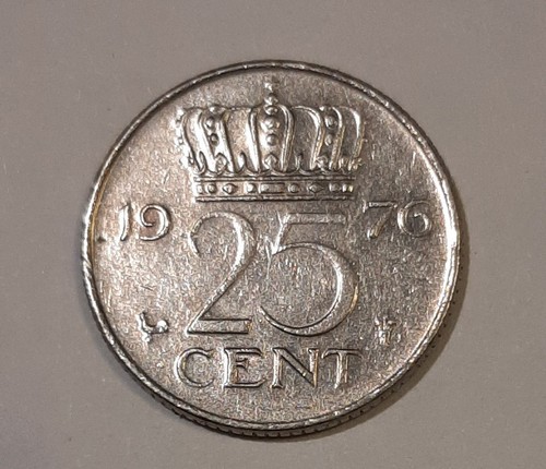 Olanda centesimi di - olanda, 25