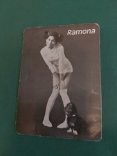Ramona, musica, biglietto autografo