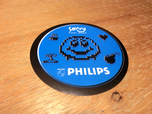 Adesivo sticker philips - philips, +