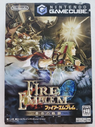 Fire emblem gamecube jap - emblem,