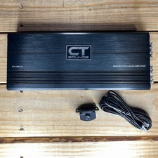 Amplificatore audio auto