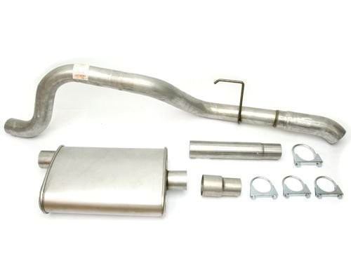 Silenziatore con tubo