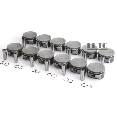 Set pistoni anelli 12 - set, e