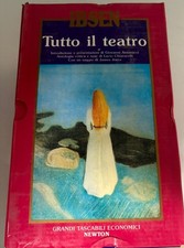 Ibsen : tutto il teatro 1/4 COMPL. nel COFANETTO ed. Newton A17