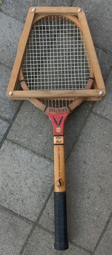 Racchetta tennis vintage - da,
