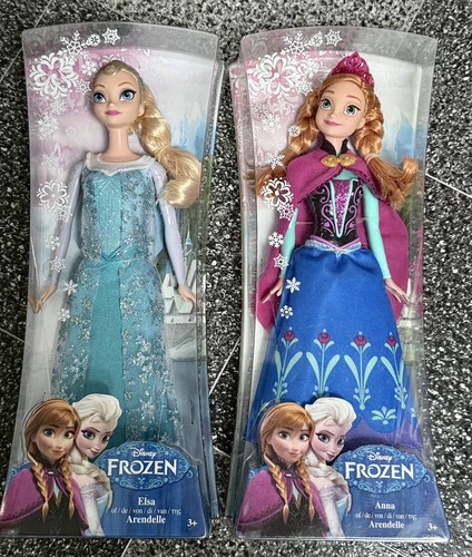 Bambole disney frozen - frozen, anna
