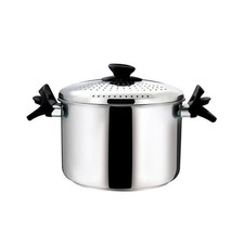 Pentola Cuociscola in Acciaio