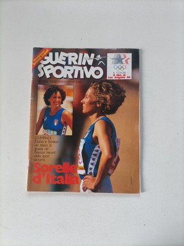 Guerin sportivo 1984 - sportivo, n.33/1984