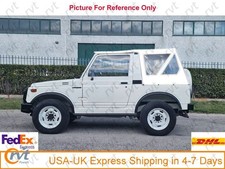 Soft Top Premium Suzuki Samurai 1986-1994 - Alta Qualità - BIANCO