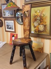 Antica sedia girevole