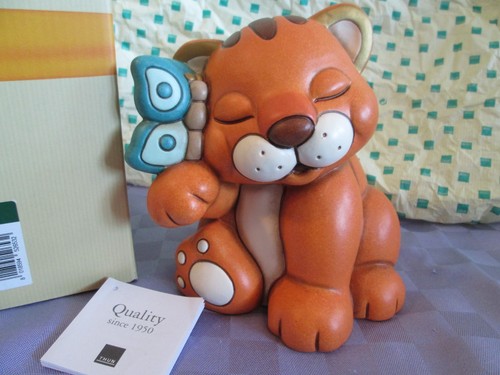 Thun tigre con - farfalla,