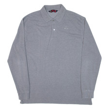 Kappa polo shirt uomo grigio - shirt,