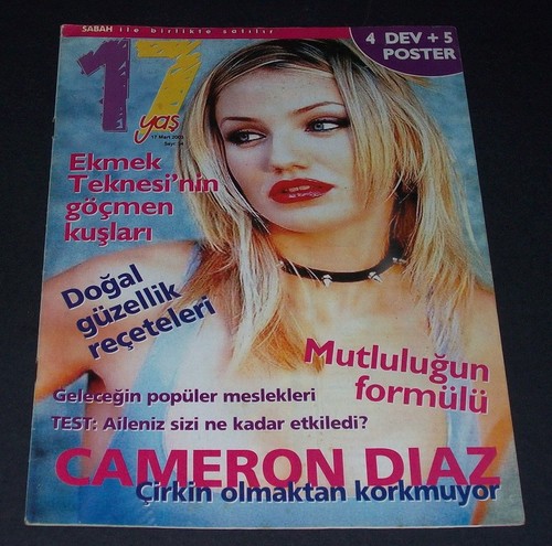 Cameron diaz cover - cameron,
