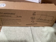 SL588 A3 Laminatrice Macchina