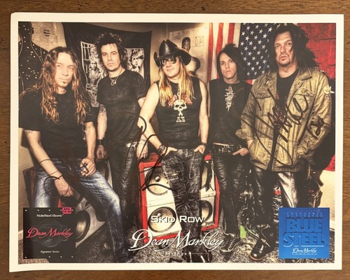 Fascia skid row - fascia, firmata