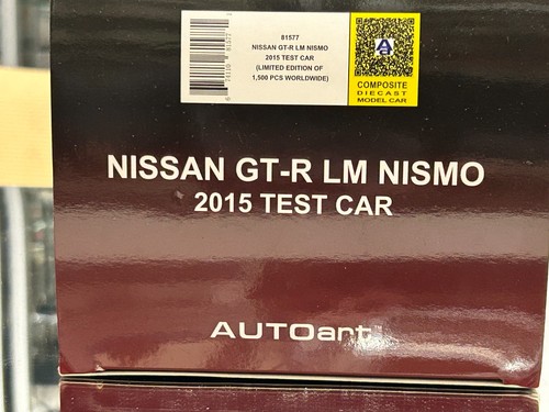 Autoart 81577 nissan - 81577, lm