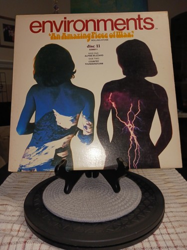 Vinyl environments disk - lp,