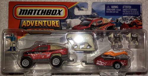 Matchbox adventure pack - matchbox,