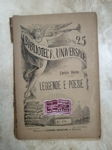 Biblioteca universale e - universale,