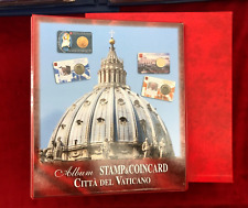 ABAFIL RACCOGLITORE X ALLOGGIARE  I FOGLI DI AGGIORNAMENTO  COIN CARD VATICANO
