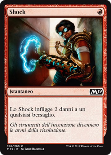Mtg shock exc - -, m19