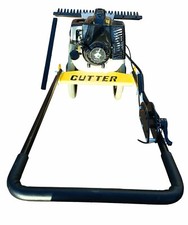 motofalciatrice a spinta mf1 con motore 62cc 4 hp